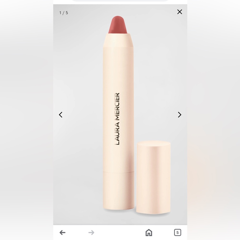 LAURA MARCIER ROUGE A LEVRES SOFT PETAL CRAYON NWT